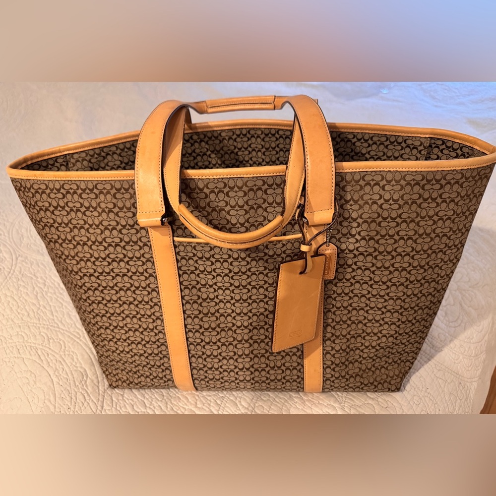 COACH Weekender Travel Bag